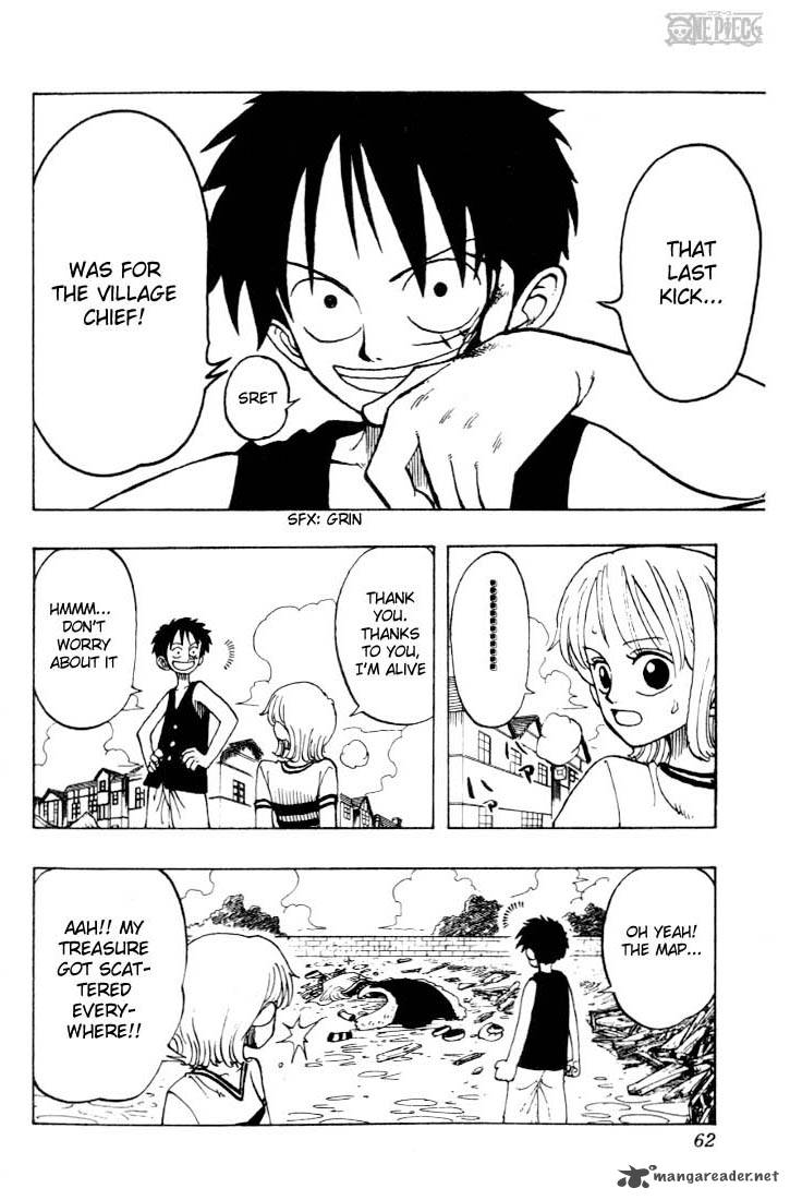 One Piece Chapter 20 — page 16