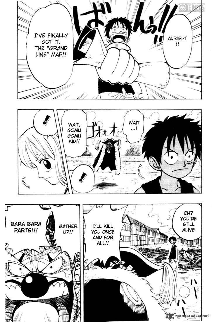 One Piece Chapter 20 — page 17