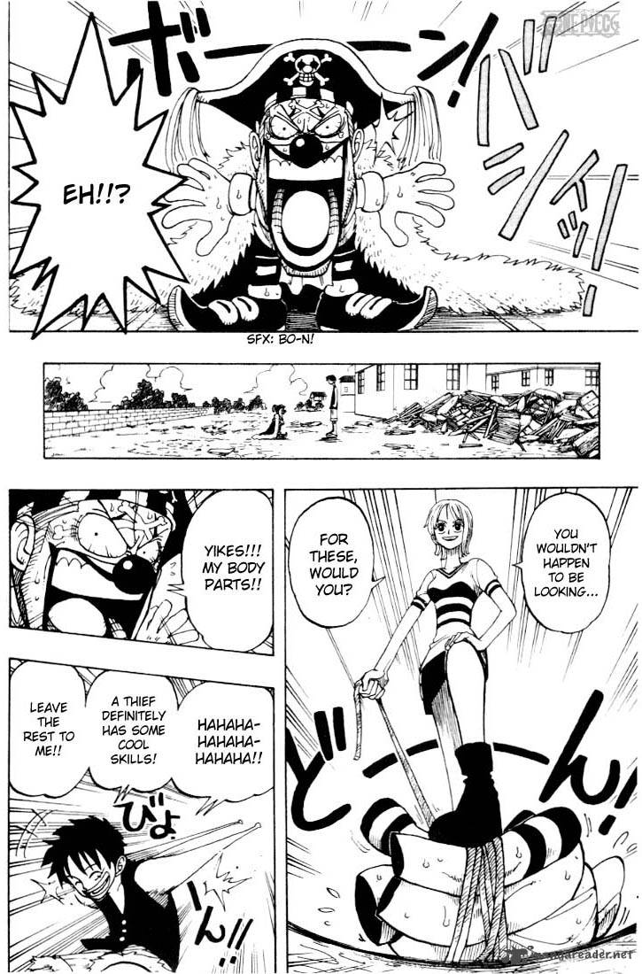 One Piece Chapter 20 — page 18