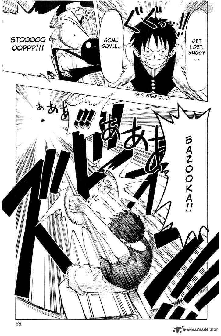 One Piece Chapter 20 — page 19
