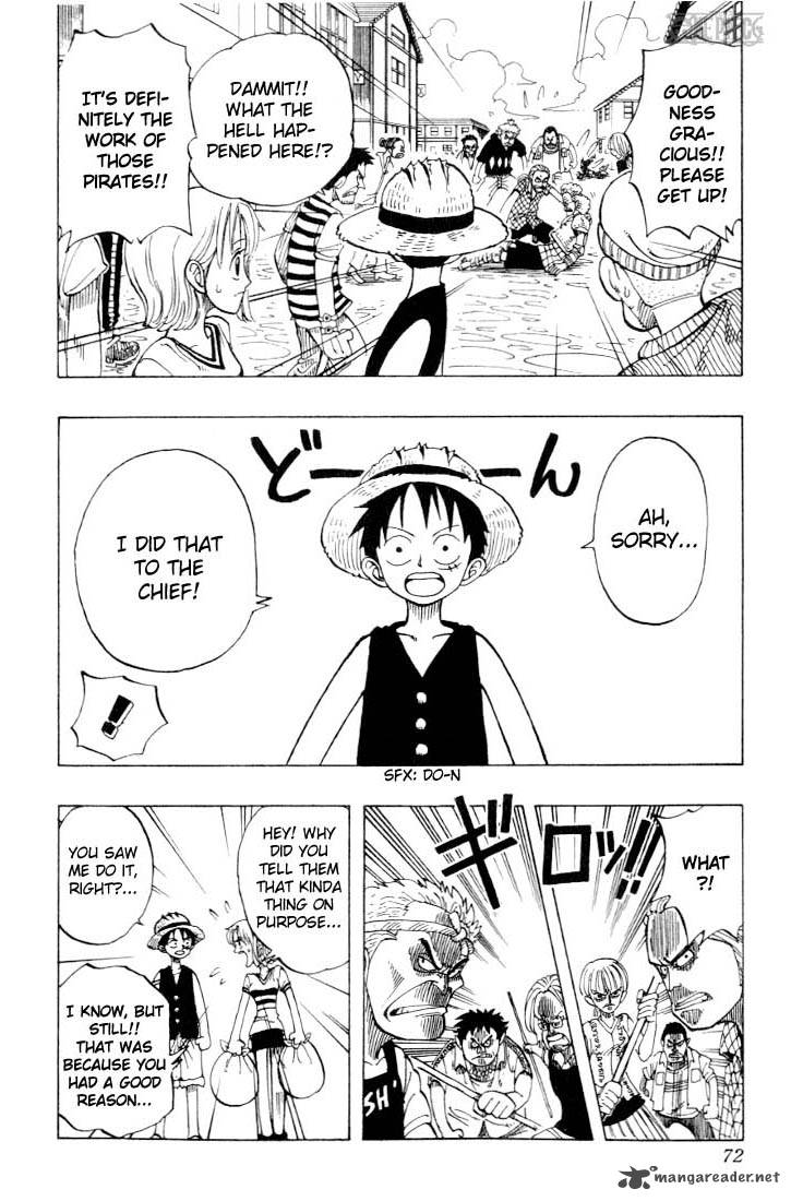 One Piece Chapter 21 — page 6
