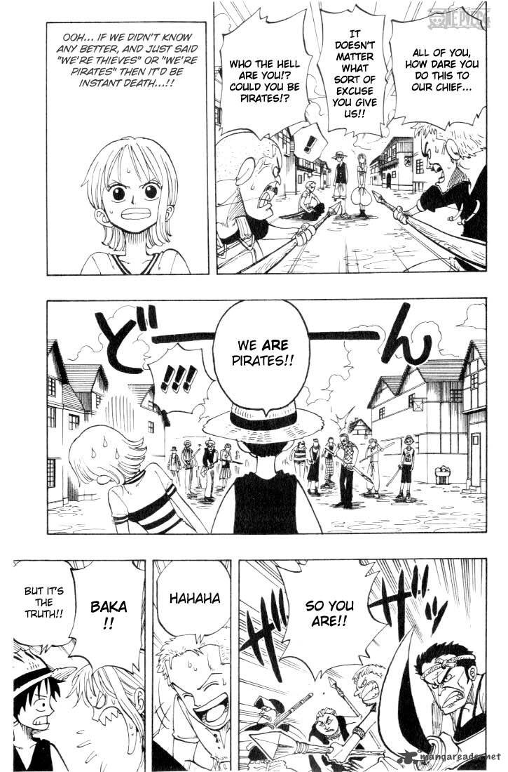 One Piece Chapter 21 — page 7