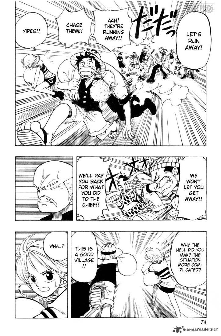 One Piece Chapter 21 — page 8