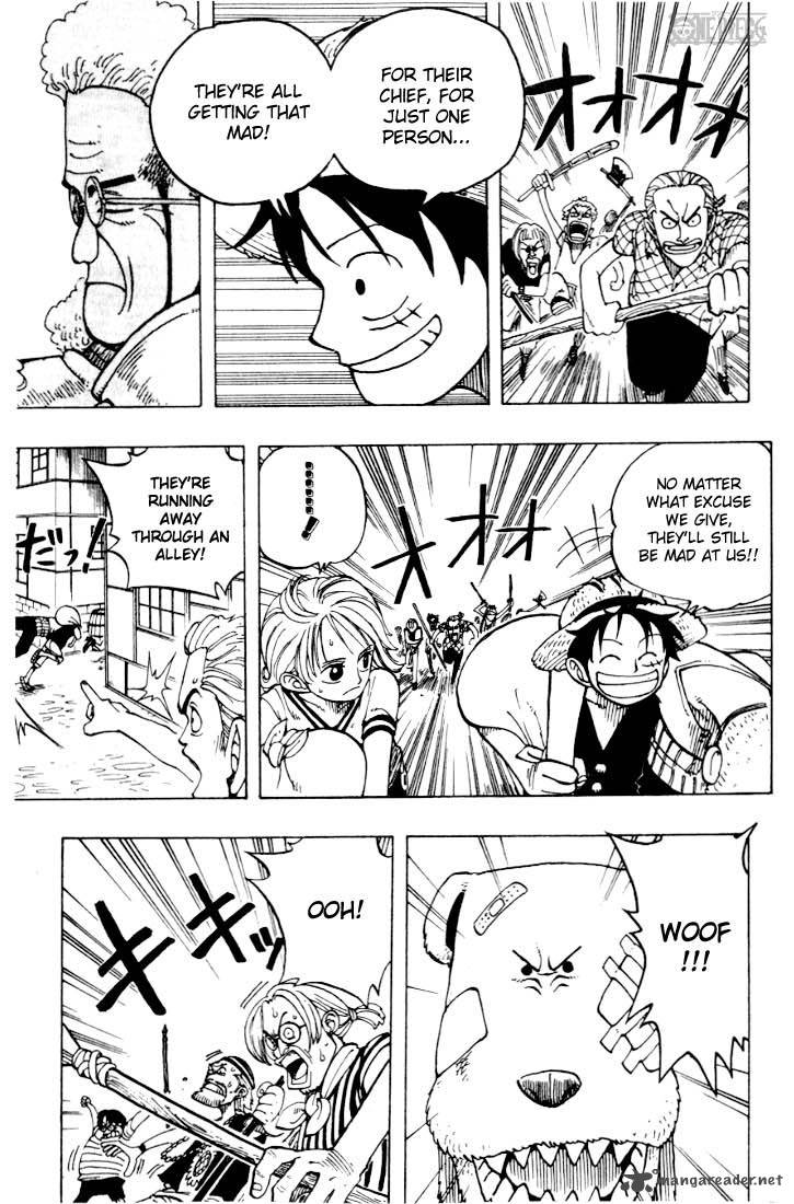One Piece Chapter 21 — page 9