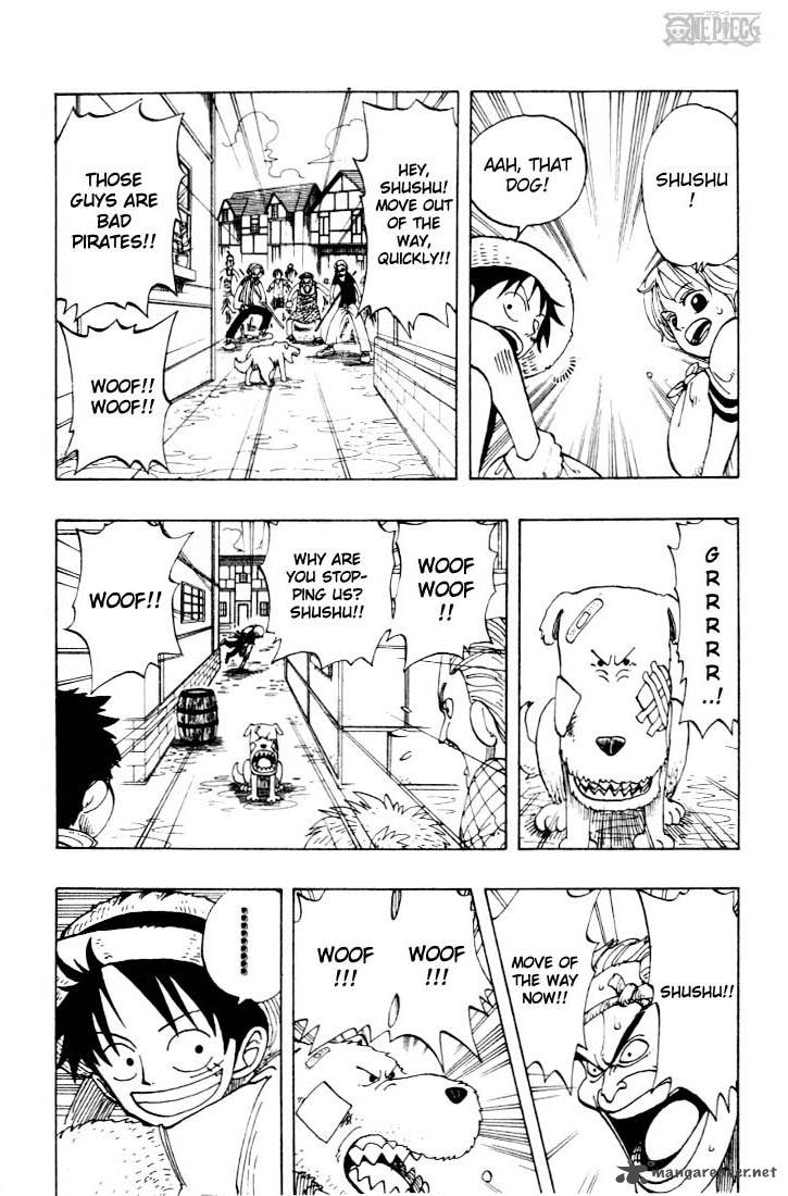 One Piece Chapter 21 — page 10