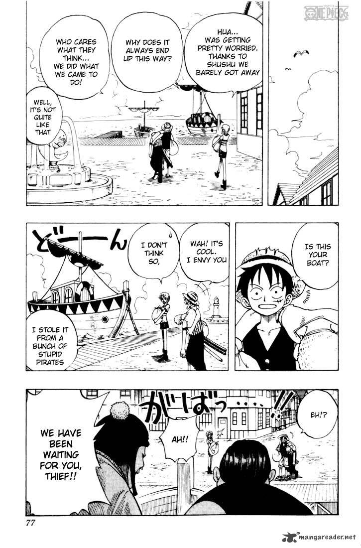 One Piece Chapter 21 — page 11