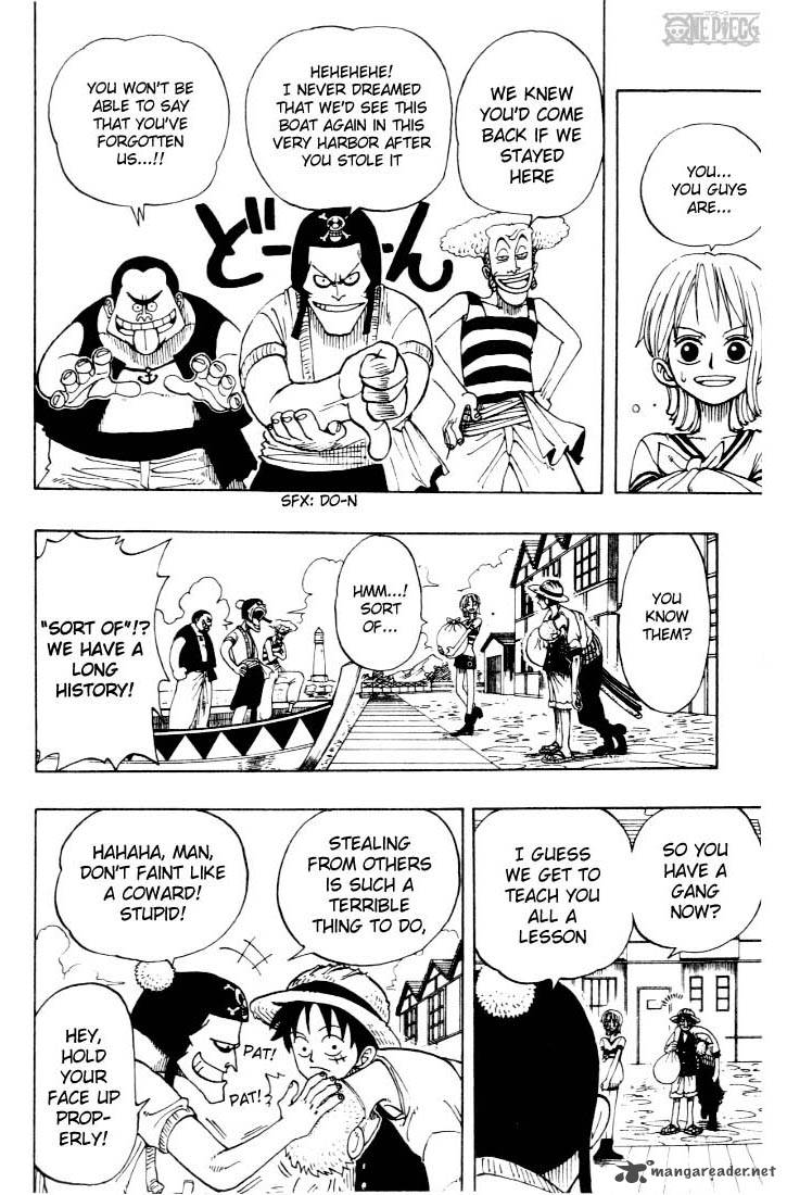 One Piece Chapter 21 — page 12