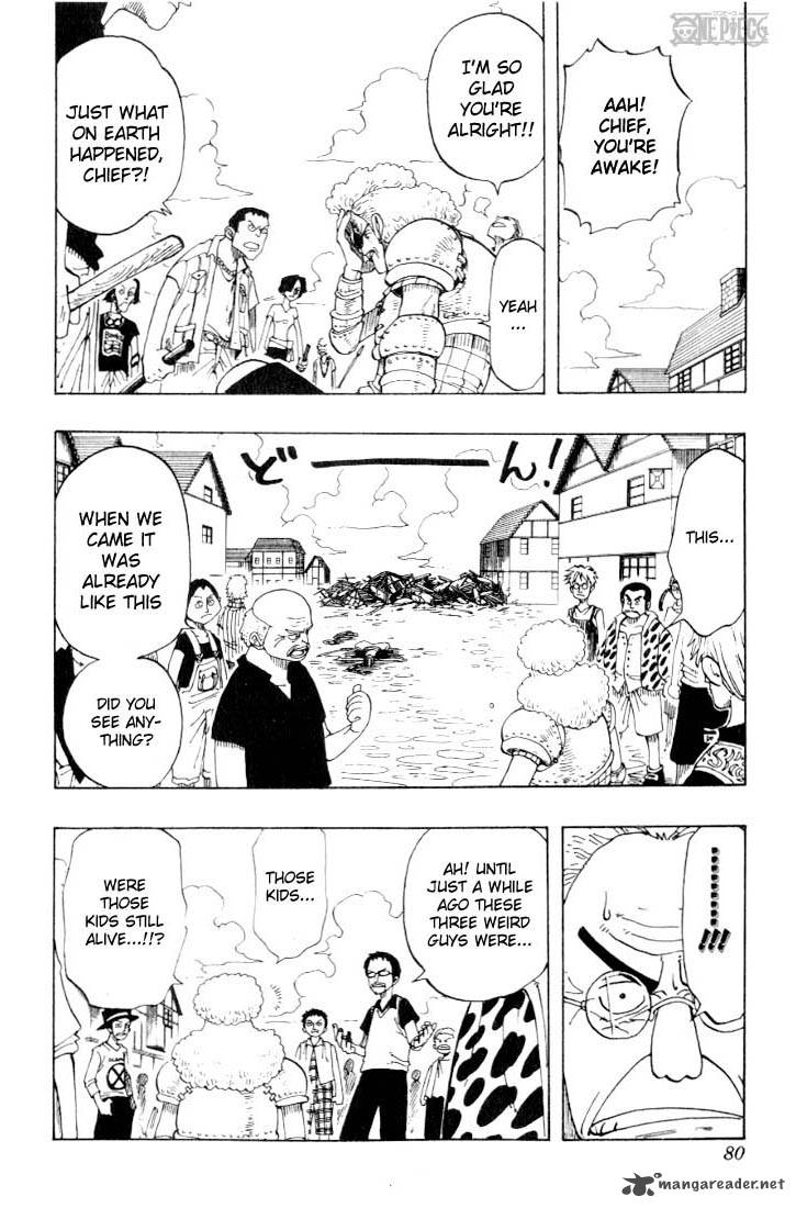 One Piece Chapter 21 — page 14