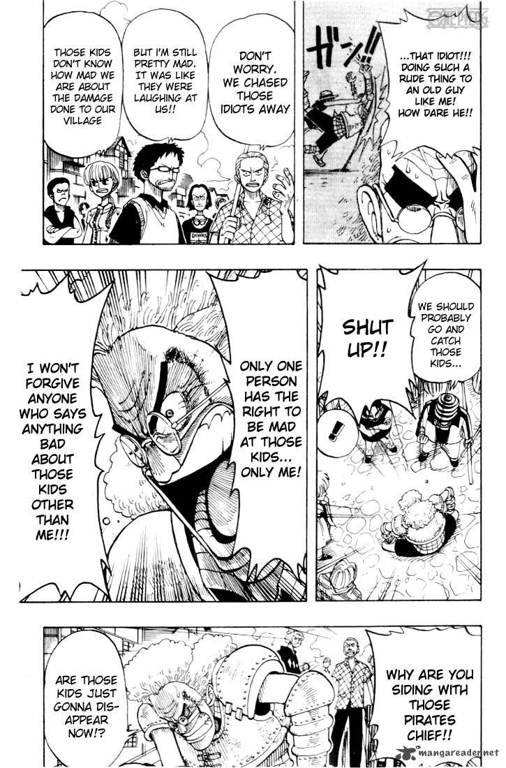 One Piece Chapter 21 — page 15