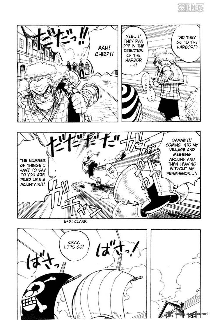 One Piece Chapter 21 — page 16