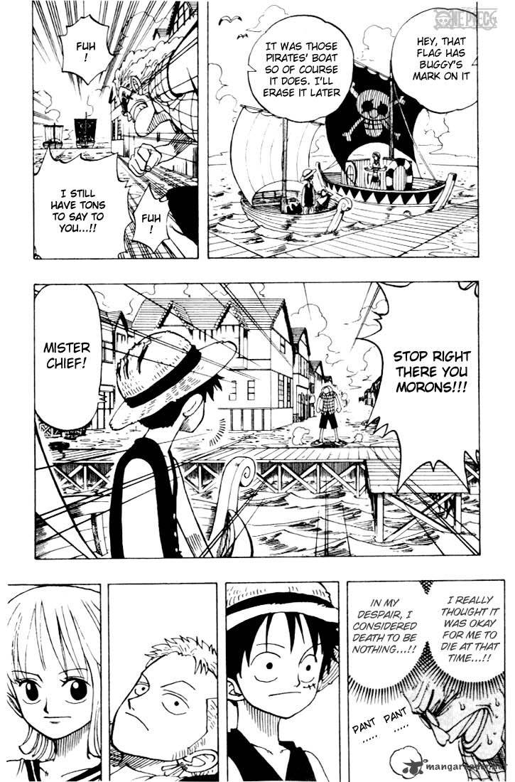 One Piece Chapter 21 — page 17