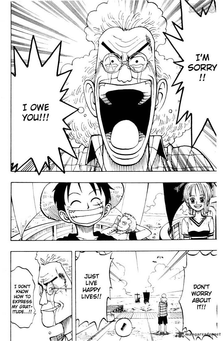 One Piece Chapter 21 — page 18