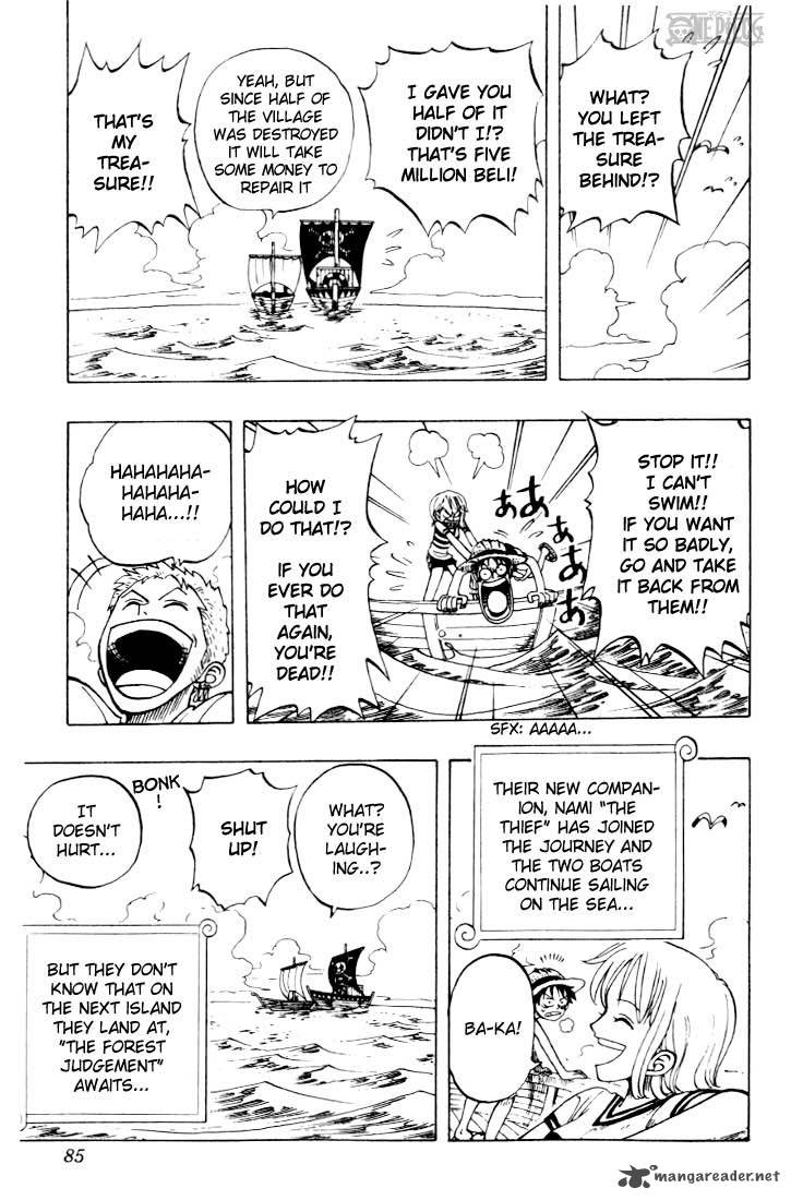 One Piece Chapter 21 — page 19