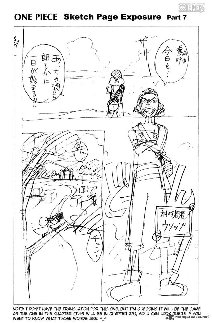 One Piece Chapter 21 — page 20