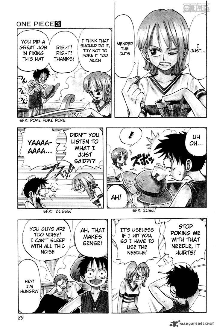 One Piece Chapter 22 — page 3