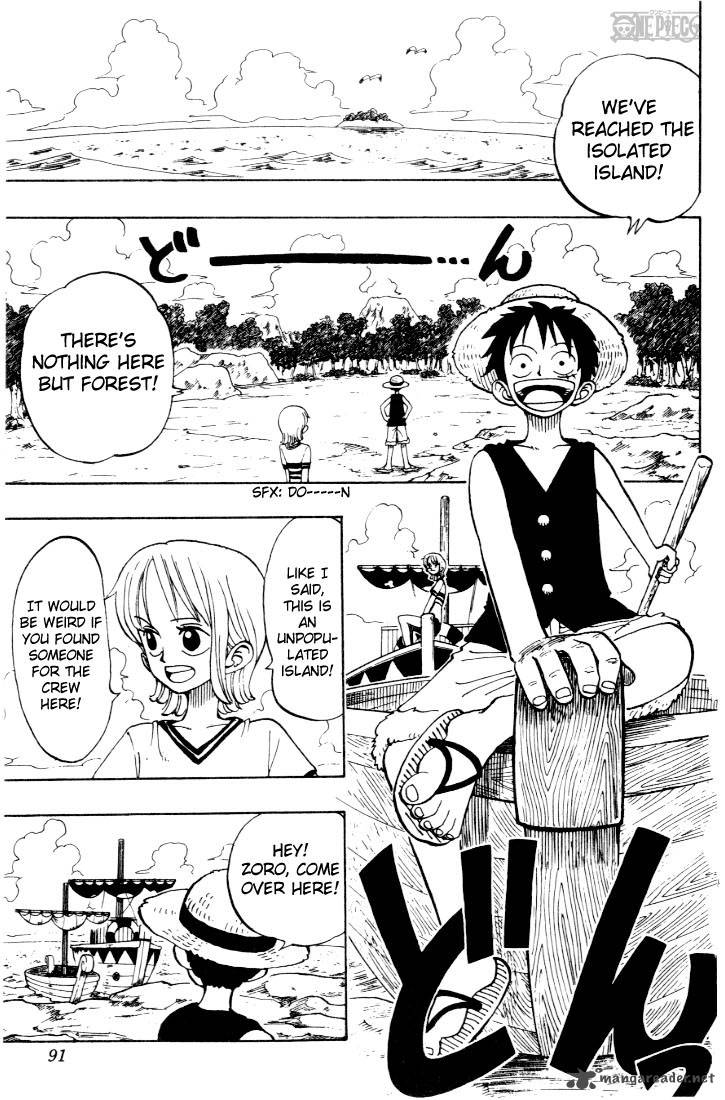 One Piece Chapter 22 — page 5