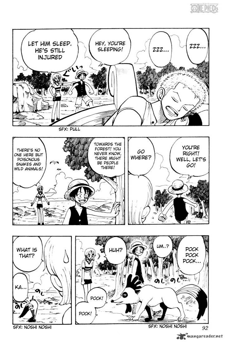 One Piece Chapter 22 — page 6
