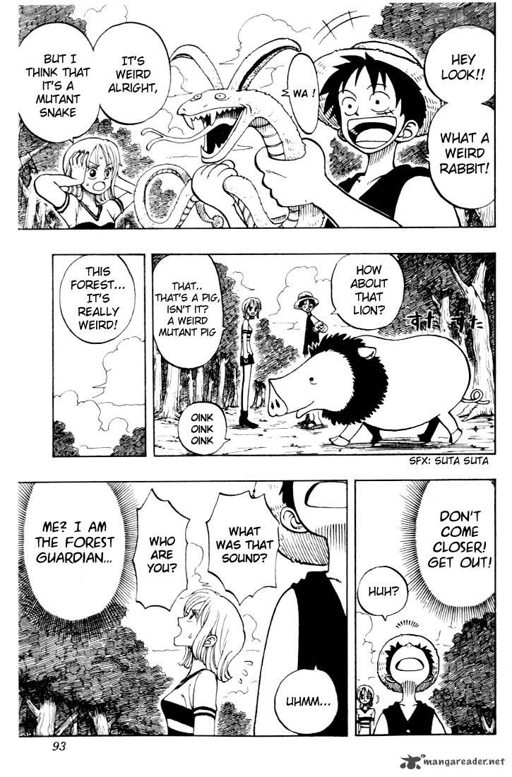 One Piece Chapter 22 — page 7