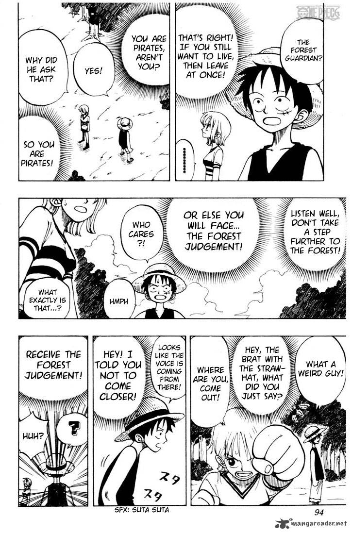 One Piece Chapter 22 — page 8