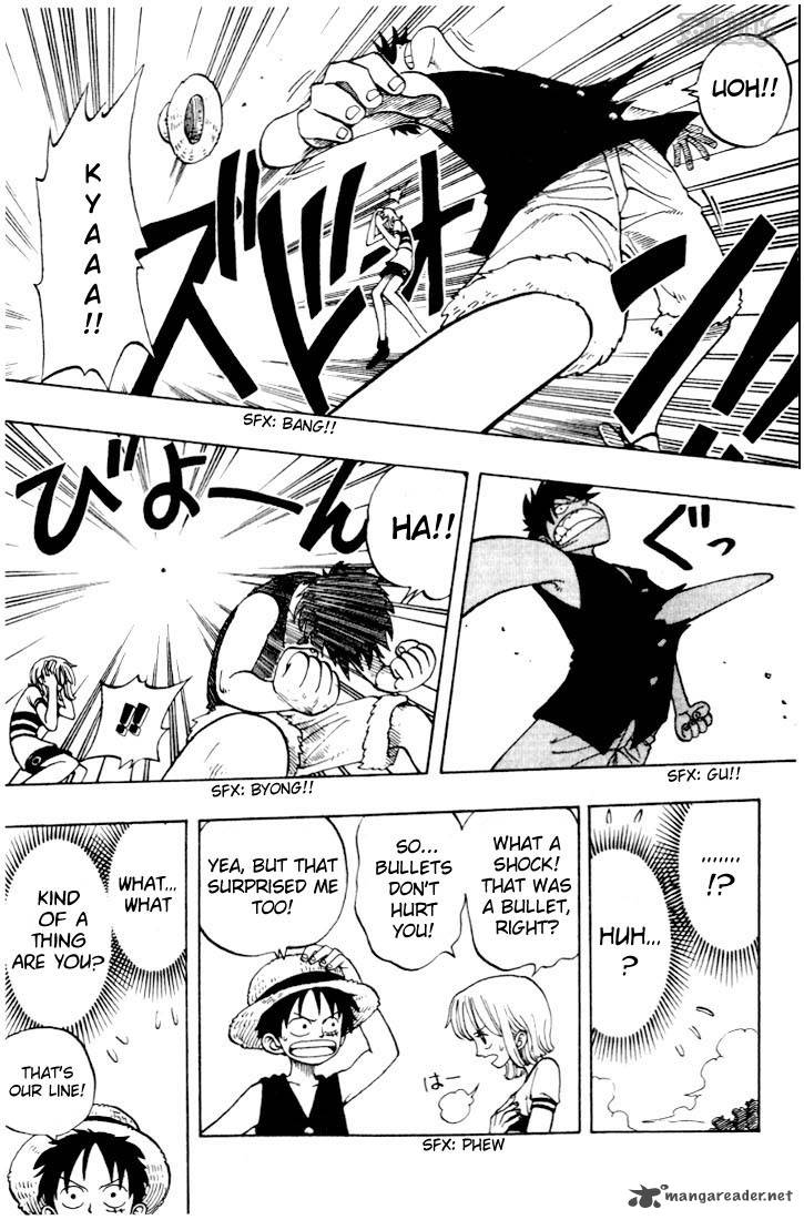 One Piece Chapter 22 — page 9