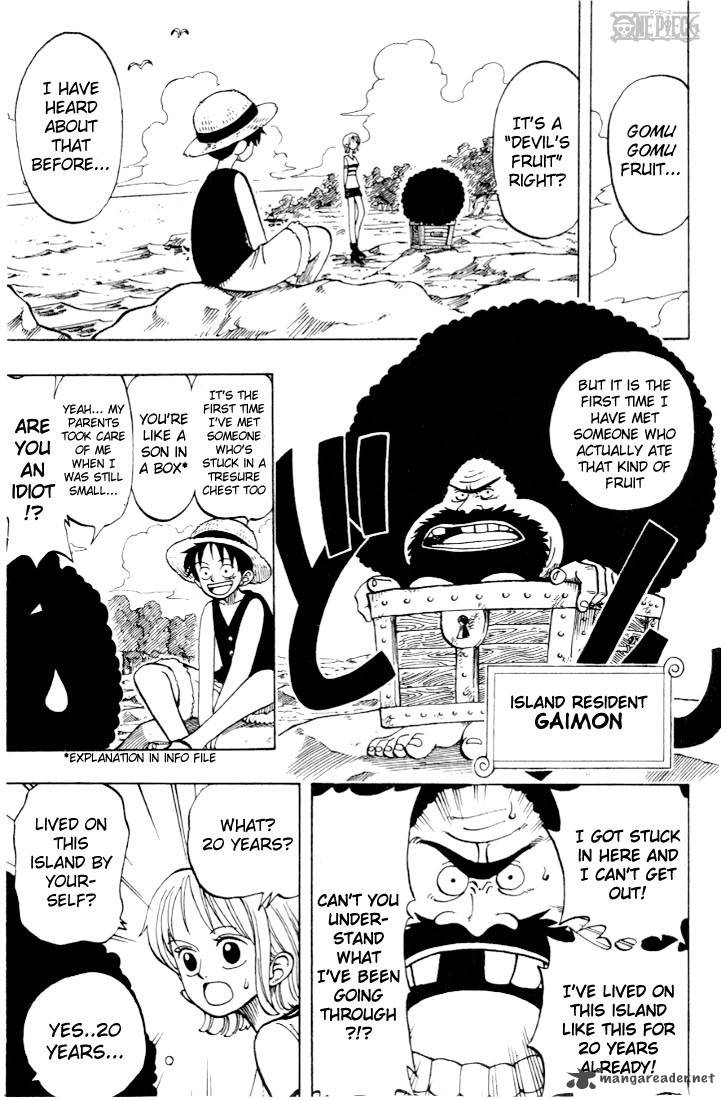 One Piece Chapter 22 — page 11