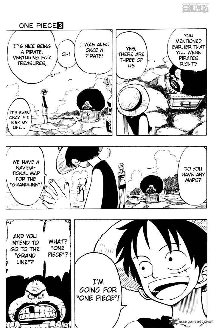 One Piece Chapter 22 — page 13