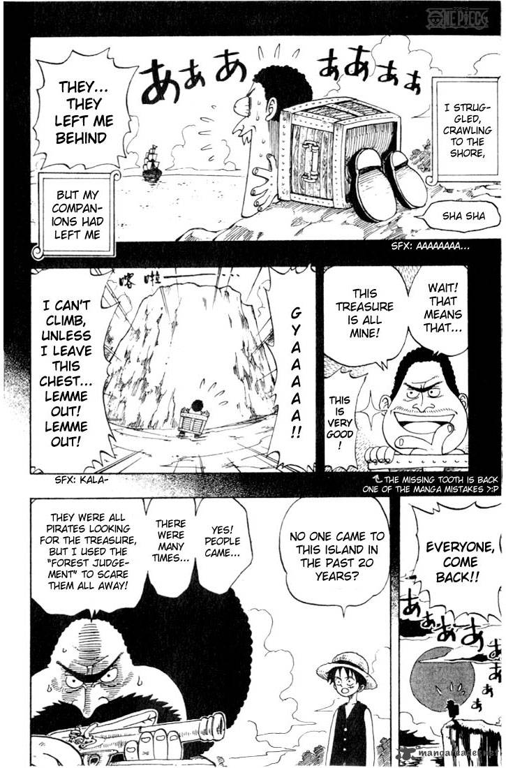 One Piece Chapter 22 — page 20