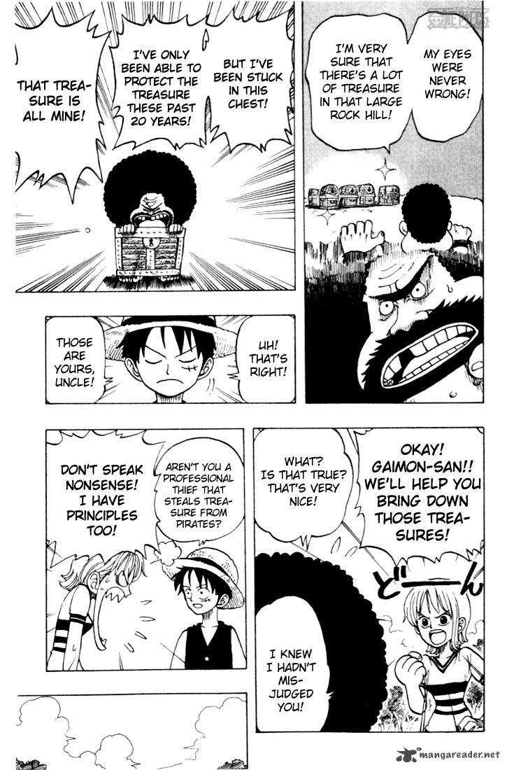 One Piece Chapter 22 — page 21