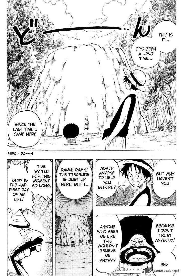 One Piece Chapter 22 — page 22