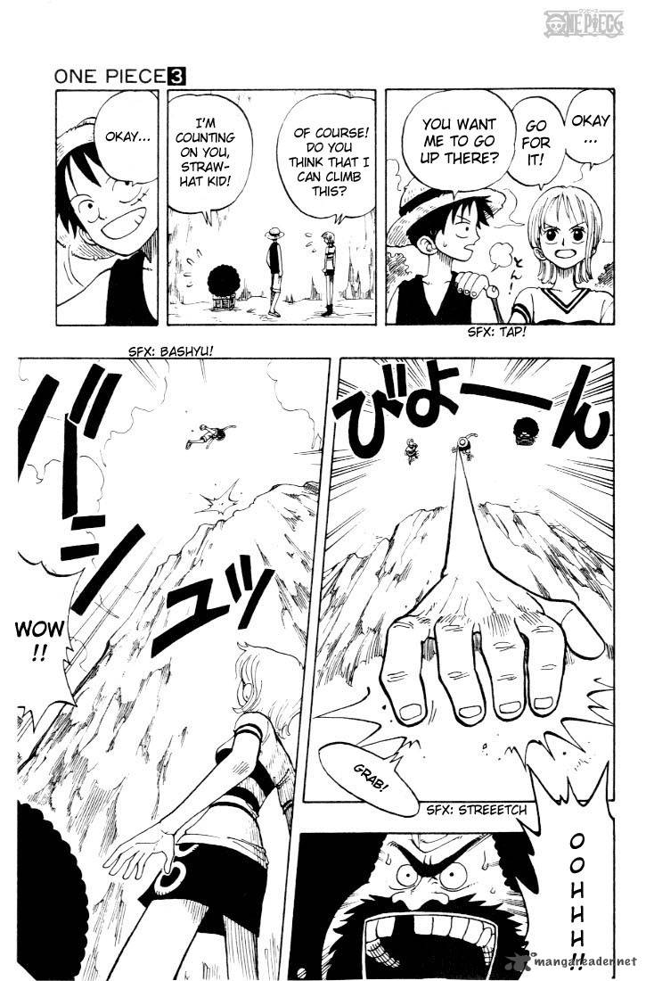 One Piece Chapter 22 — page 23