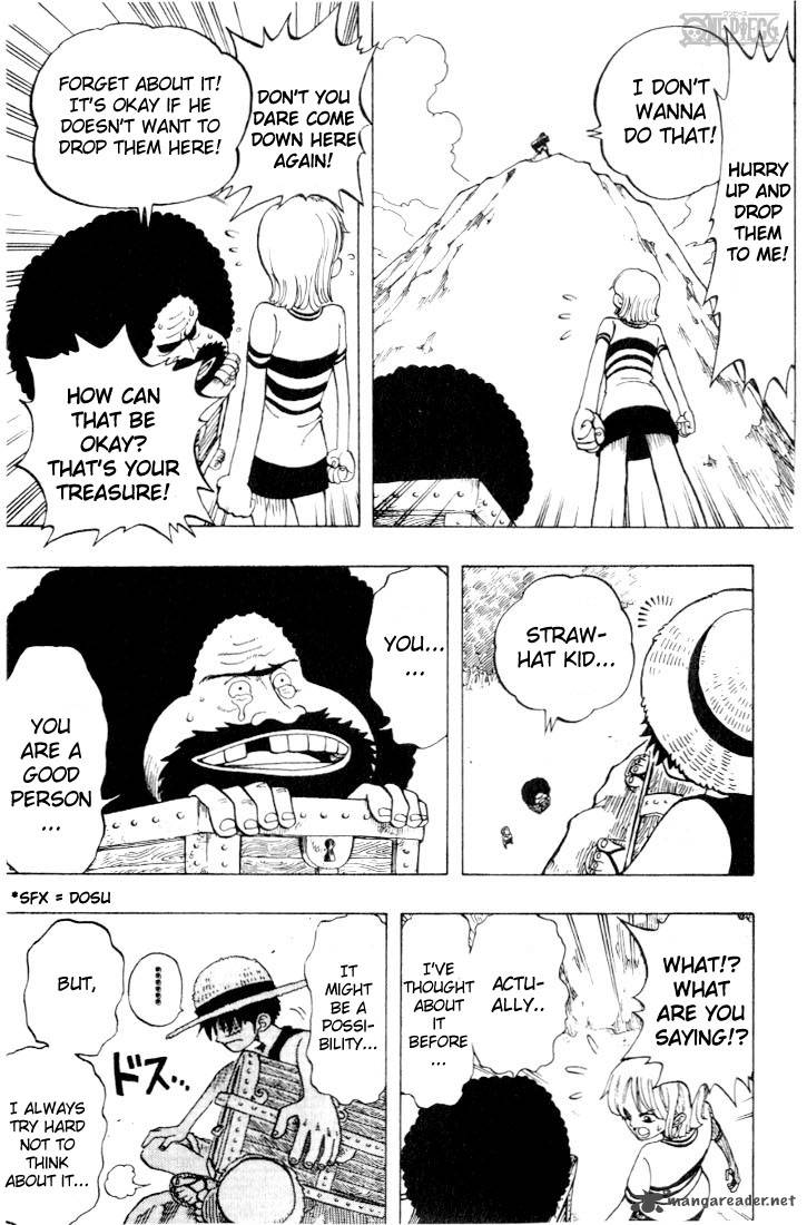 One Piece Chapter 22 — page 25