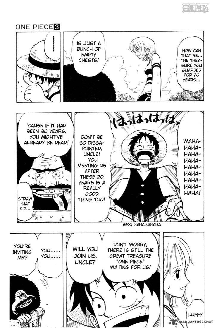 One Piece Chapter 22 — page 27