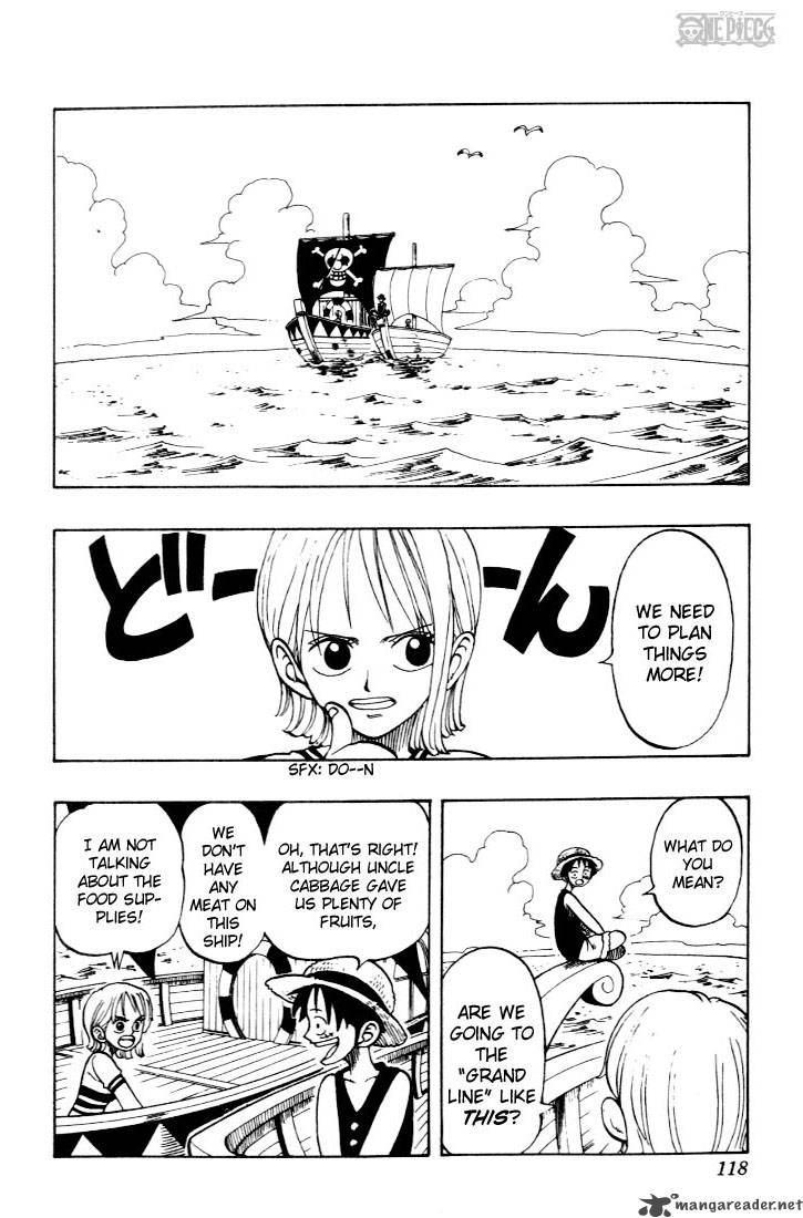 One Piece Chapter 23 — page 2