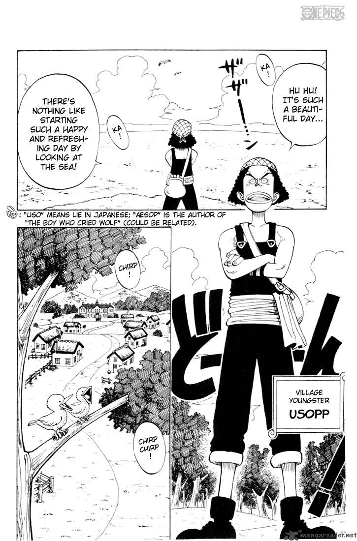 One Piece Chapter 23 — page 4