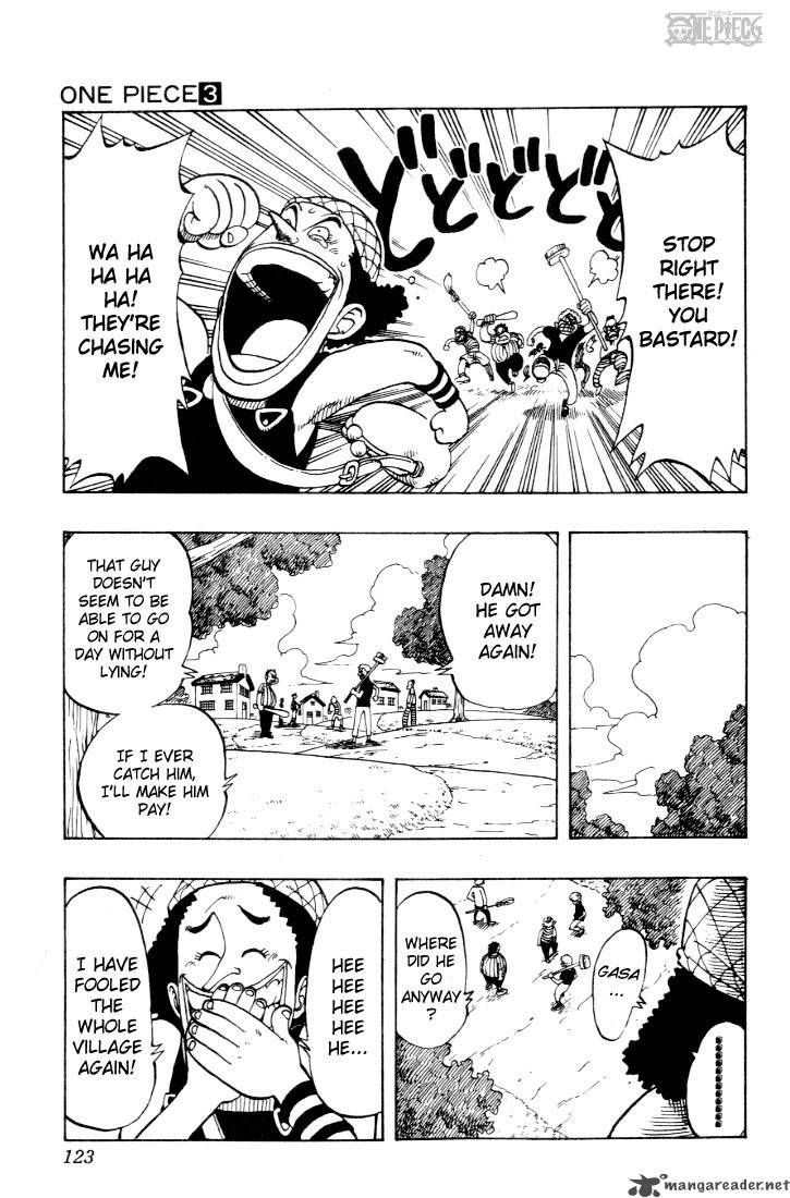 One Piece Chapter 23 — page 7