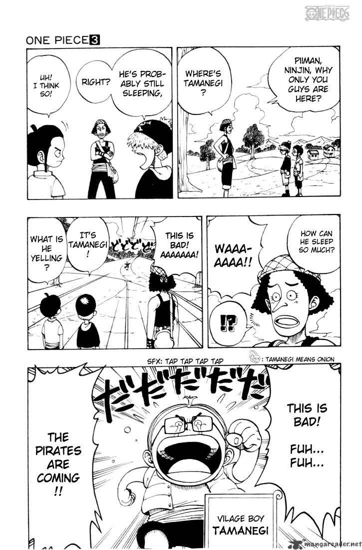 One Piece Chapter 23 — page 9