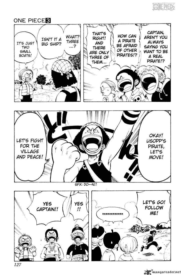 One Piece Chapter 23 — page 11