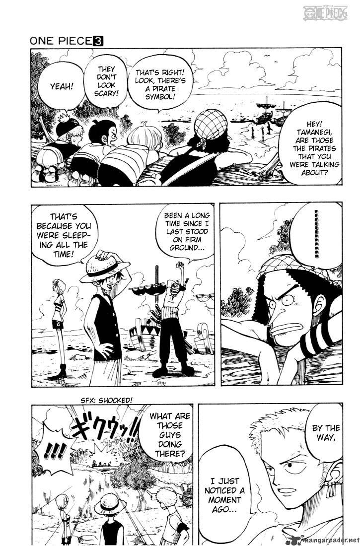 One Piece Chapter 23 — page 13