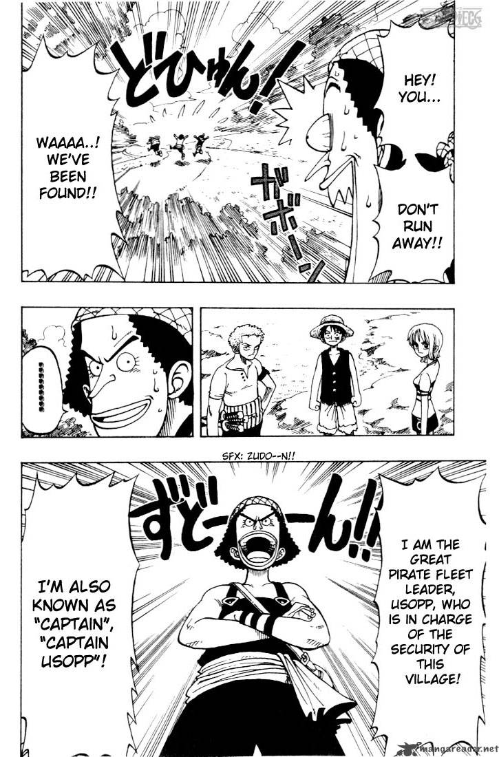 One Piece Chapter 23 — page 14