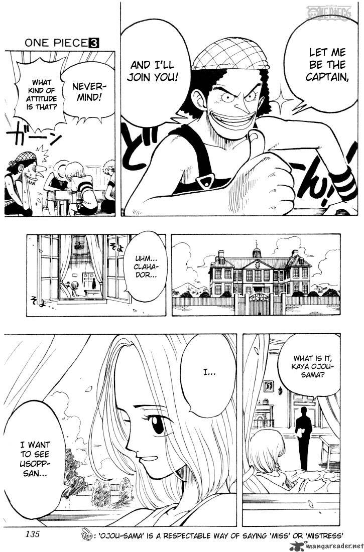 One Piece Chapter 23 — page 19