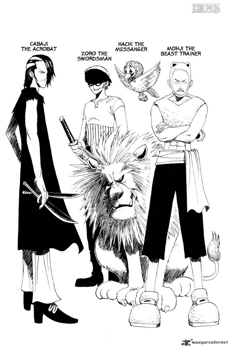 One Piece Chapter 23 — page 20