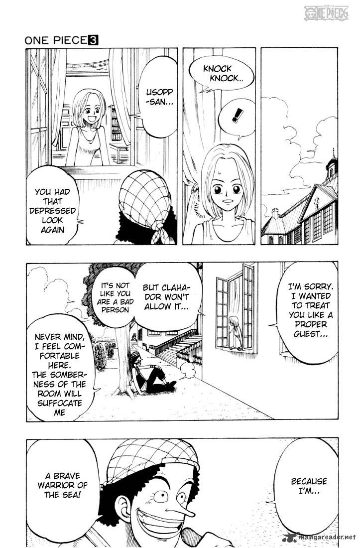 One Piece Chapter 24 — page 9