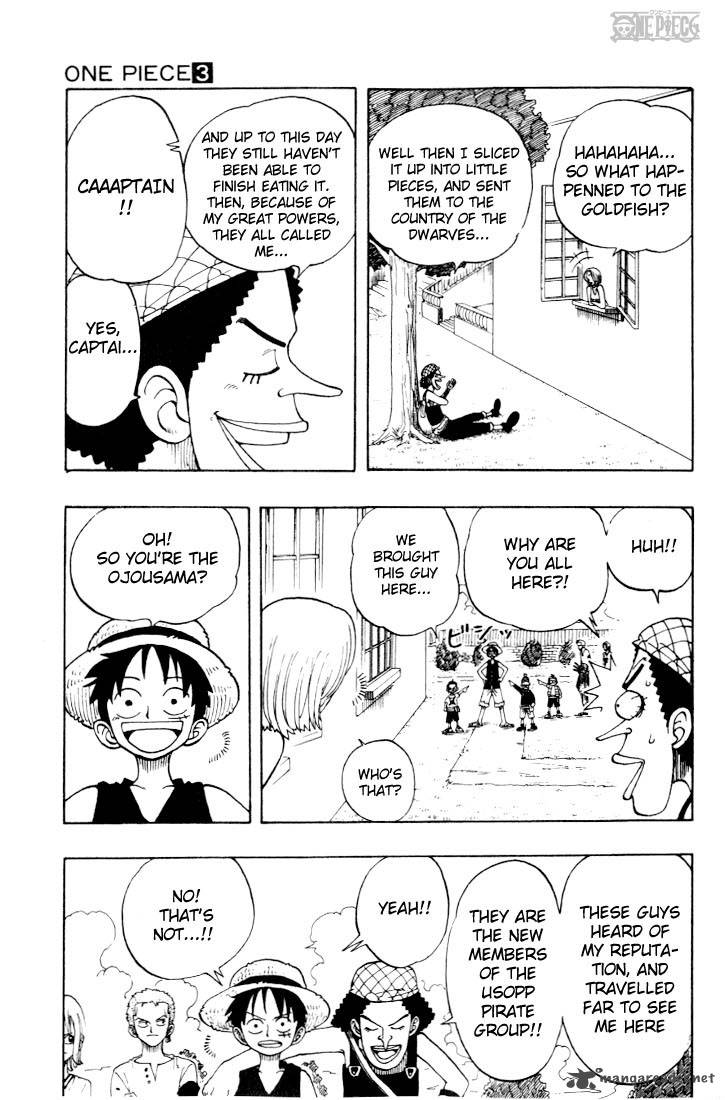 One Piece Chapter 24 — page 13