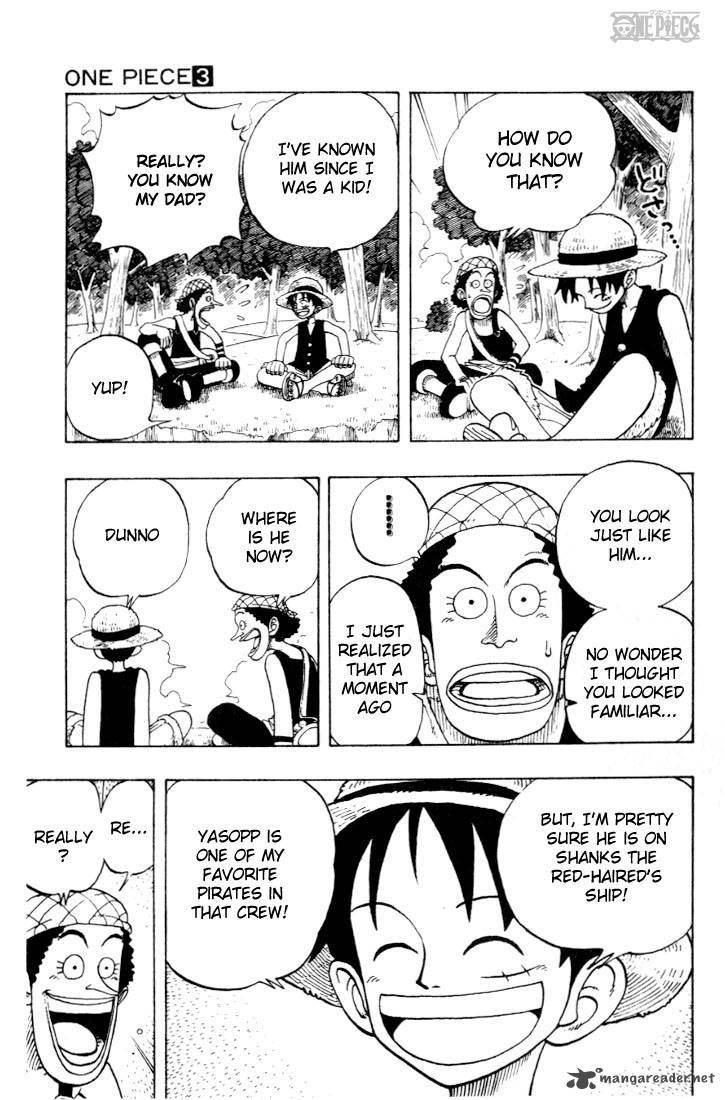 One Piece Chapter 25 — page 15