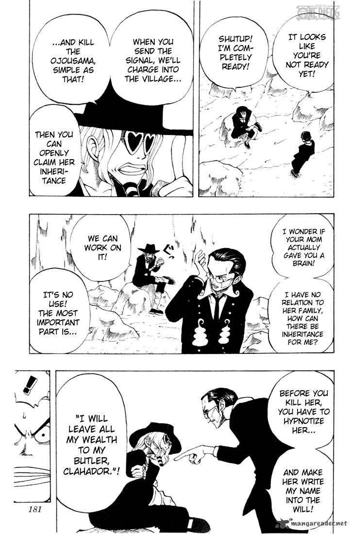 One Piece Chapter 26 — page 5