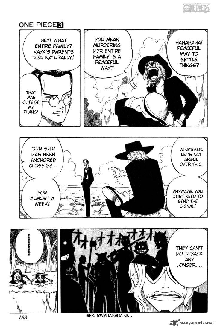 One Piece Chapter 26 — page 7
