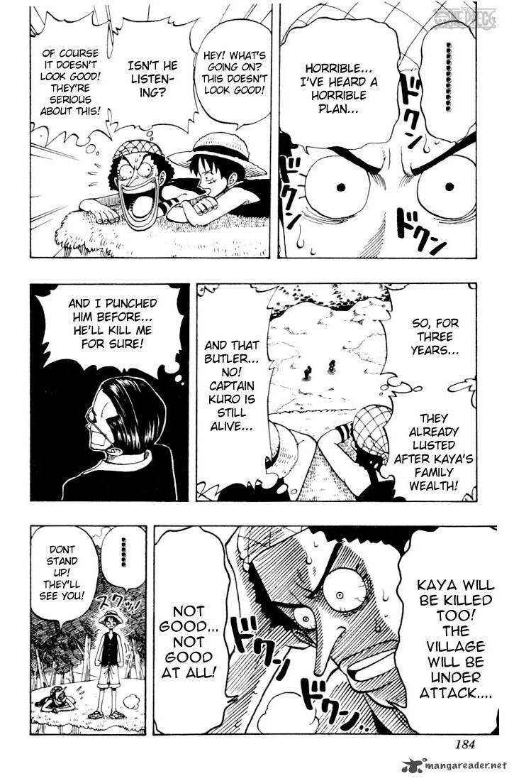 One Piece Chapter 26 — page 8
