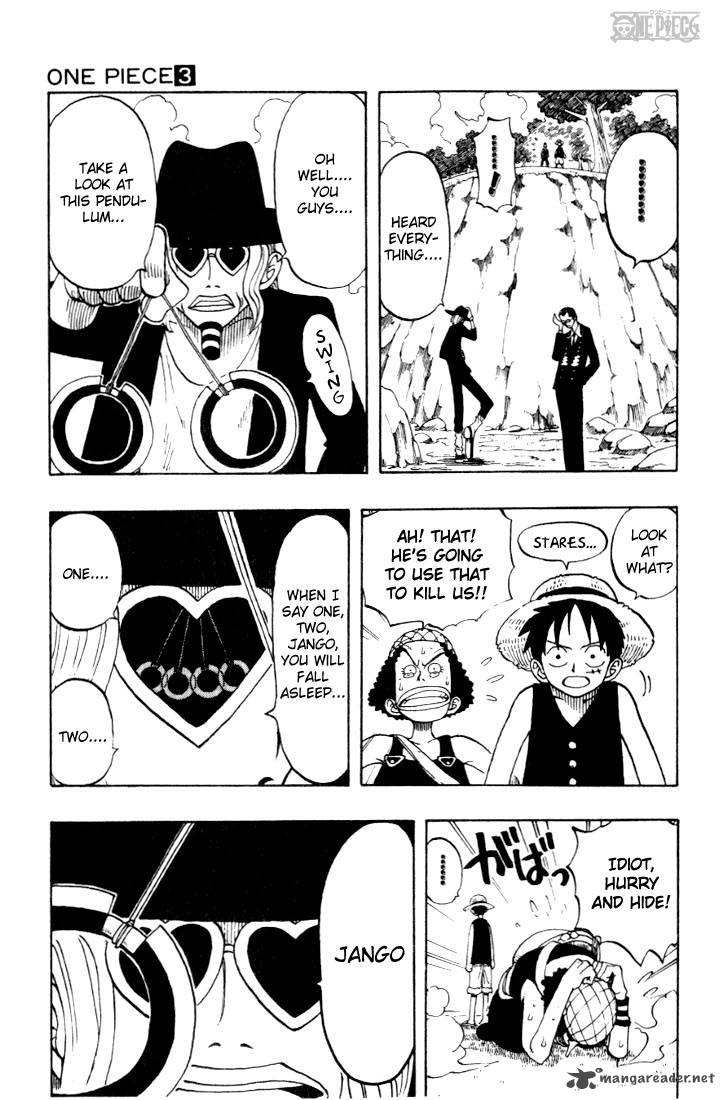 One Piece Chapter 26 — page 11