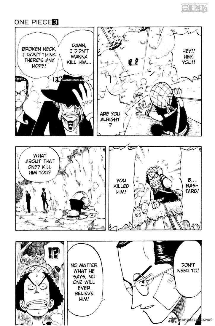 One Piece Chapter 26 — page 13