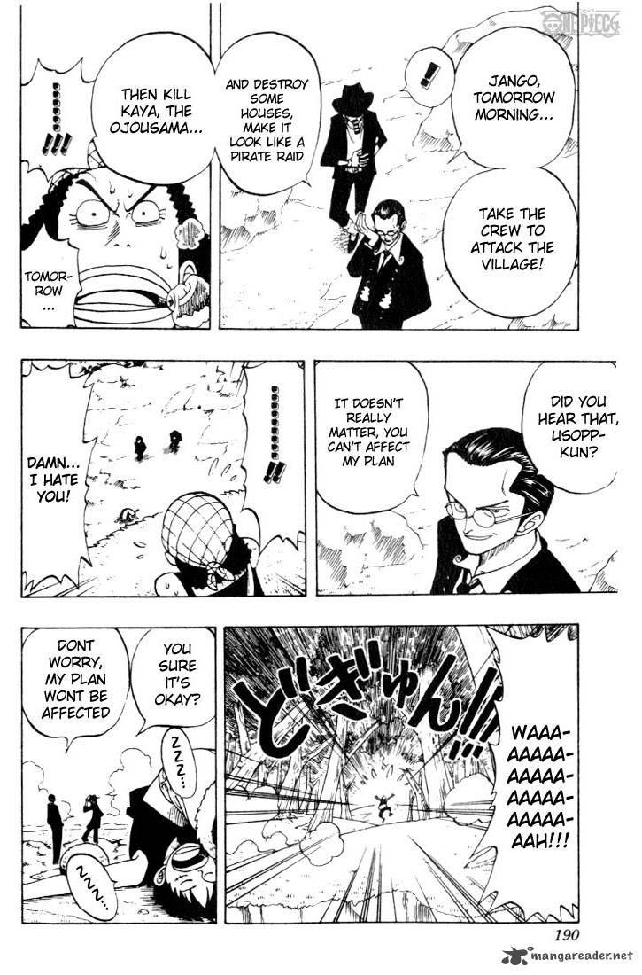 One Piece Chapter 26 — page 14